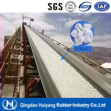 Soda Lime Conveying Alkali Resistant Rubber Conveyor Belt